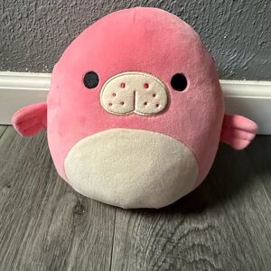 Squishmallows Morlai the Coral Manatee
